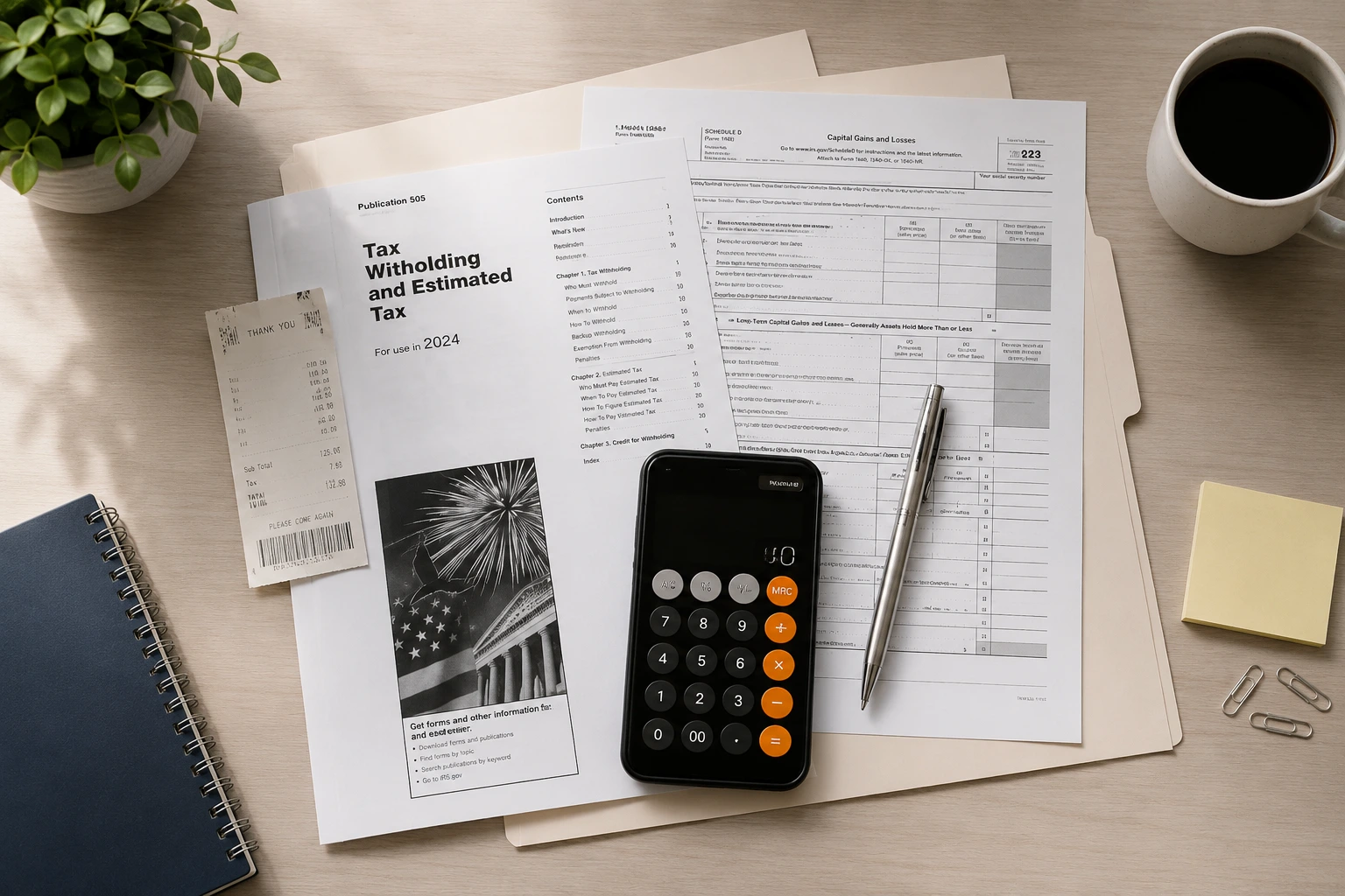 Accounting and Taxation